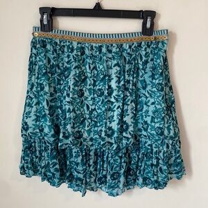 Nikasha Ruffle Mini Skirt